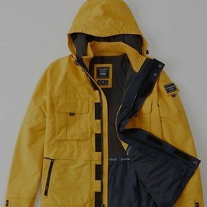 All weather abercrombie jacket